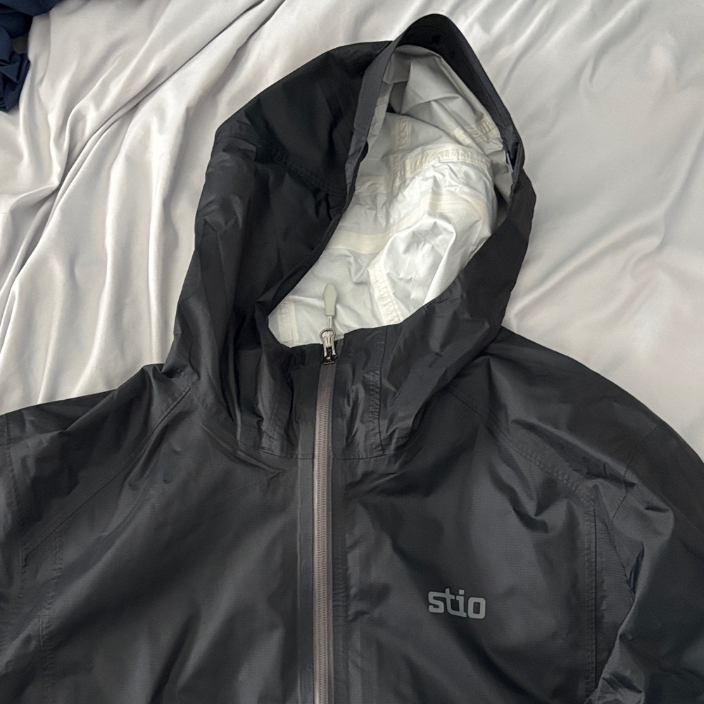 Stio "Rollick" Rain Jacket
